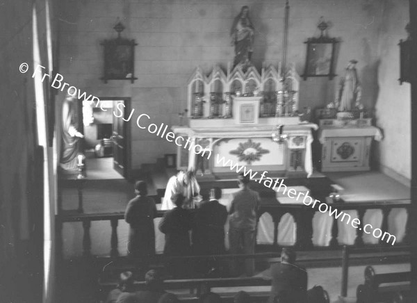 WEDDING AT OGHIL CHURCH MONDAY  BRIDE MARY POWELL OF OGHIL  GROOM  PAT HERNON  KILMURVEY